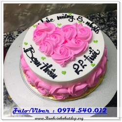 Mẫu Bánh Sinh Nhật Đẹp - A726